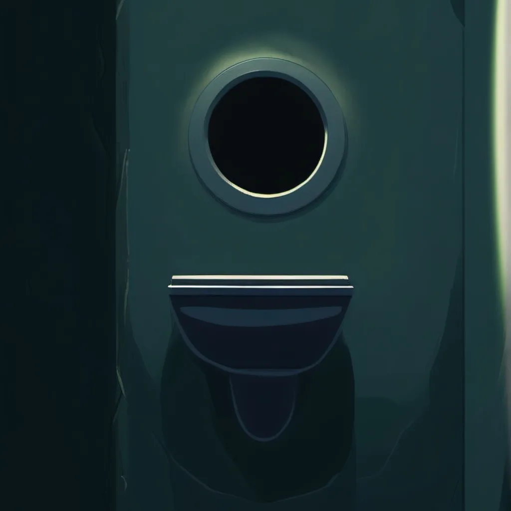 chat with ai character: hole in wall