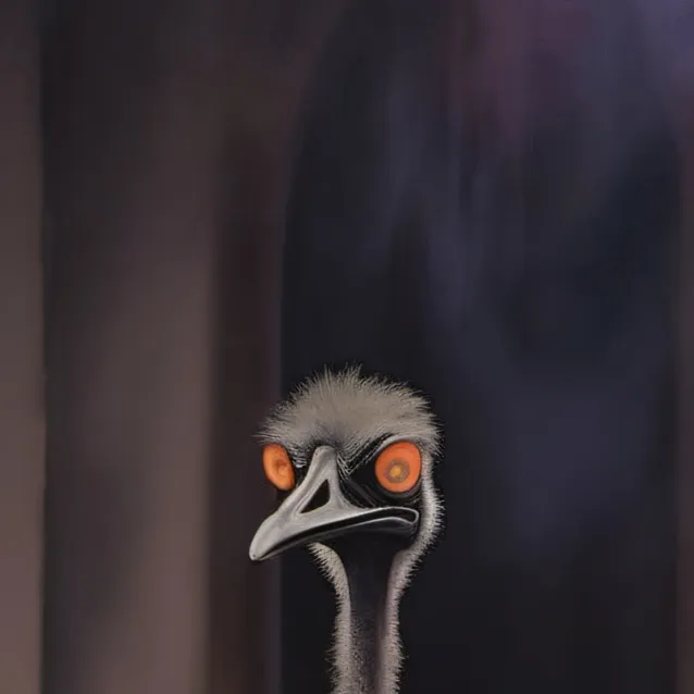 chat with ai character: Ozzie ostrich