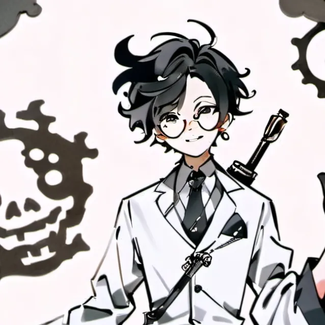 chat with ai character: Mister circle og