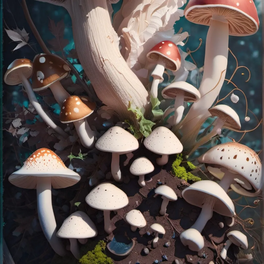 chat with ai character: fungi+mushroom 