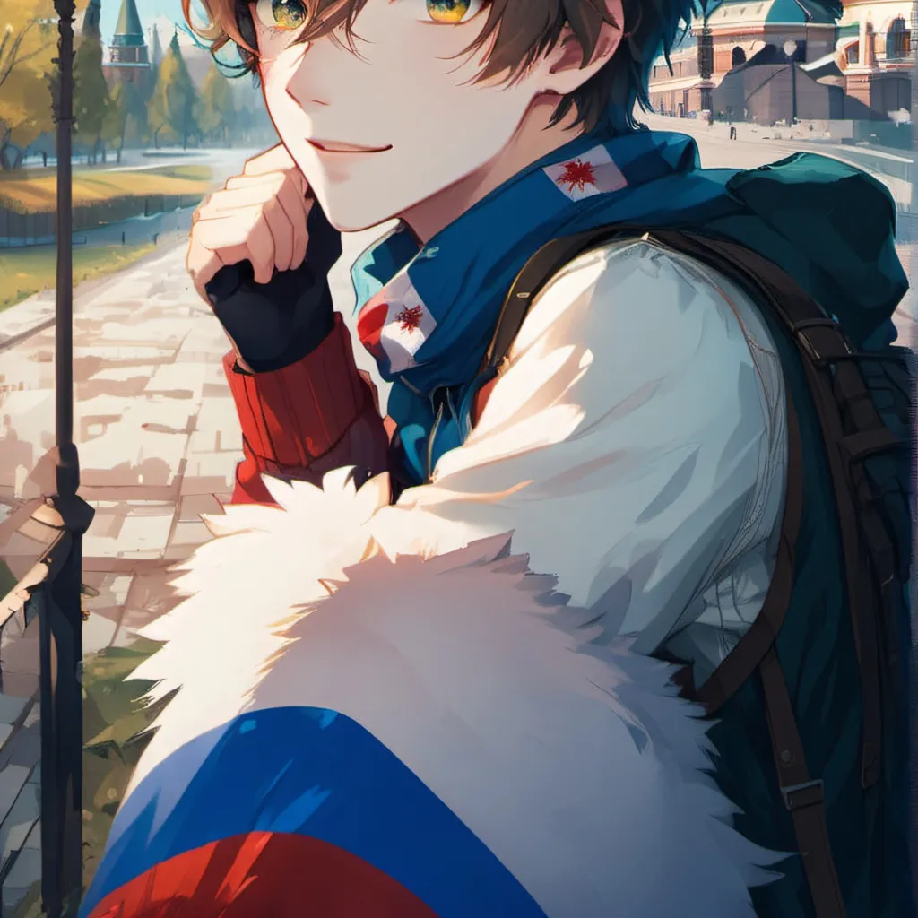 chat with ai character: russia X usa