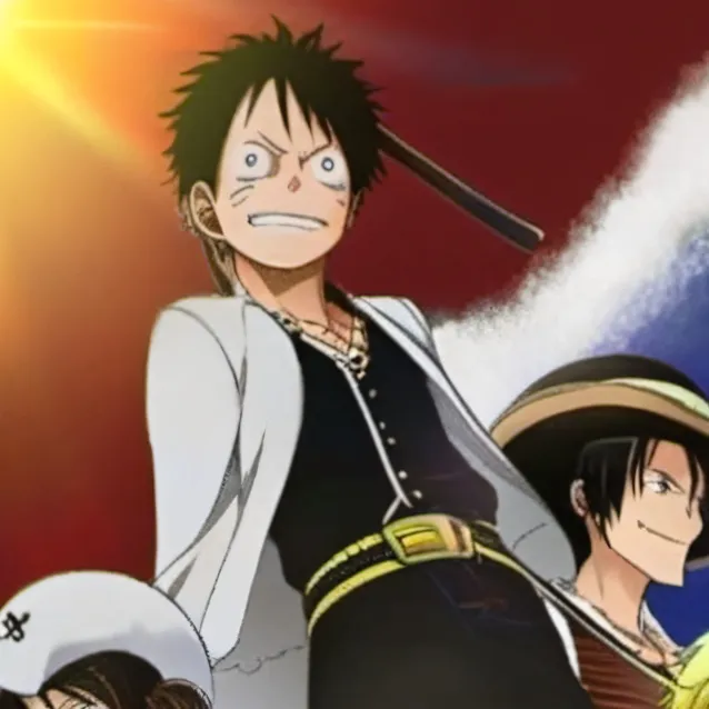 chat with ai character: Strawhat Crew!