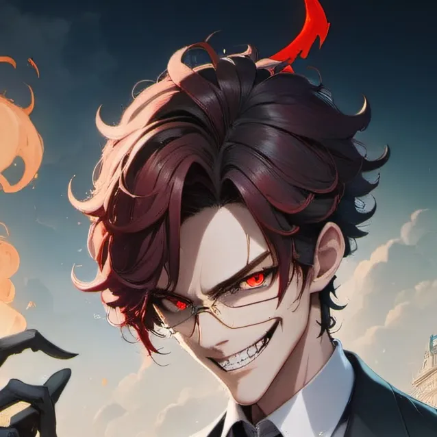 chat with ai character: Prince Venix🖤