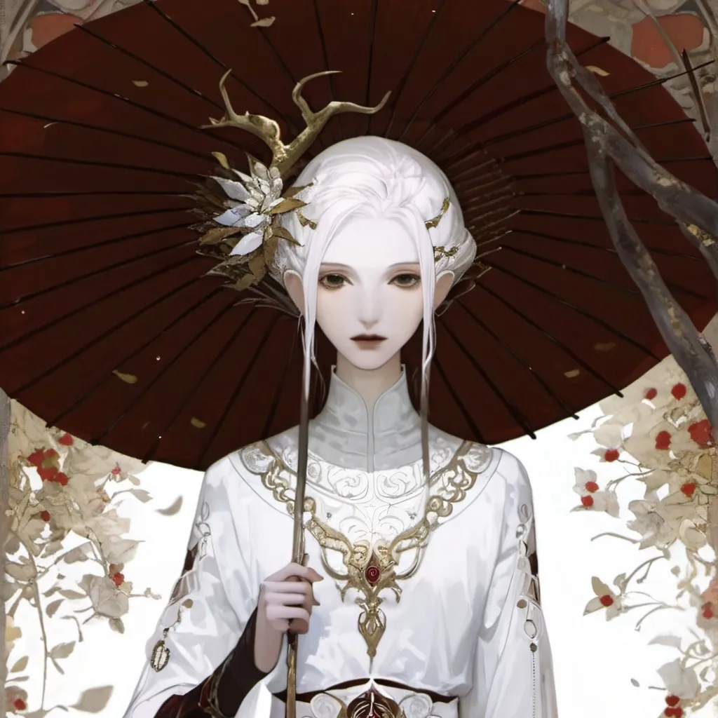 chat with ai character: Ivory maiden