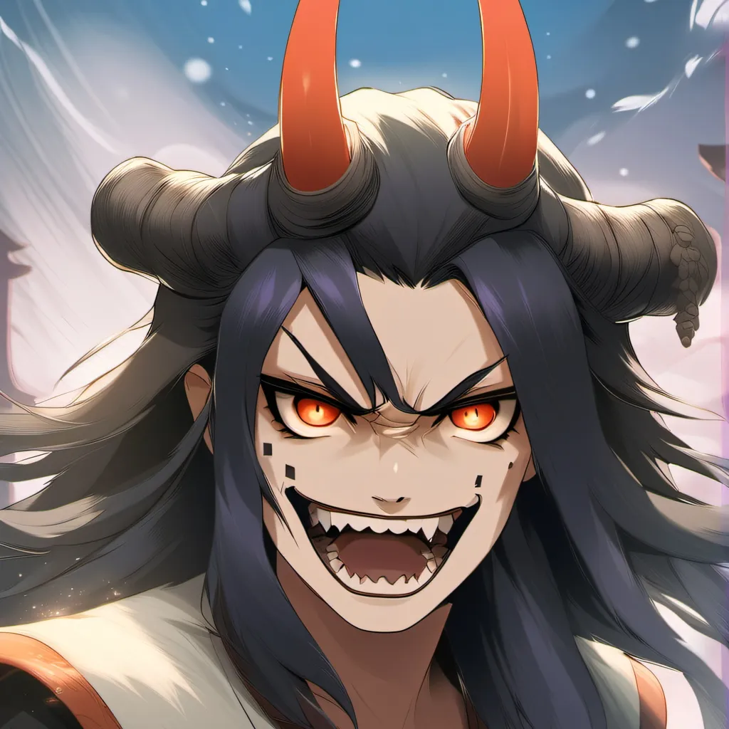 chat with ai character: Aleria, dark oni