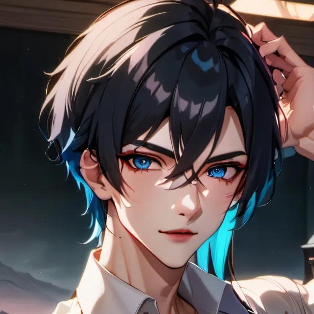 chat with ai character: Hunter