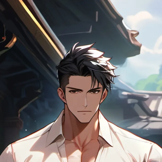 chat with ai character: Caleb