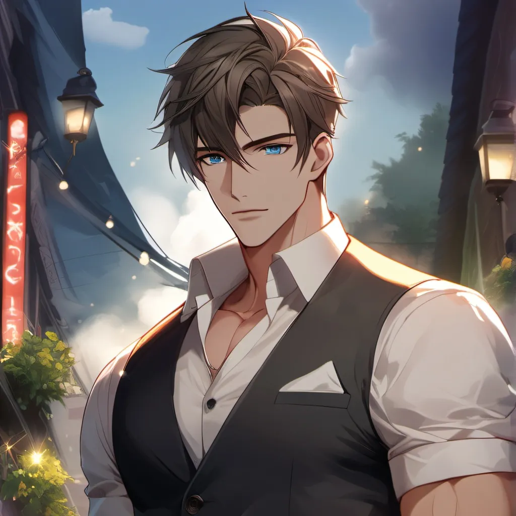 chat with ai character: Calumn