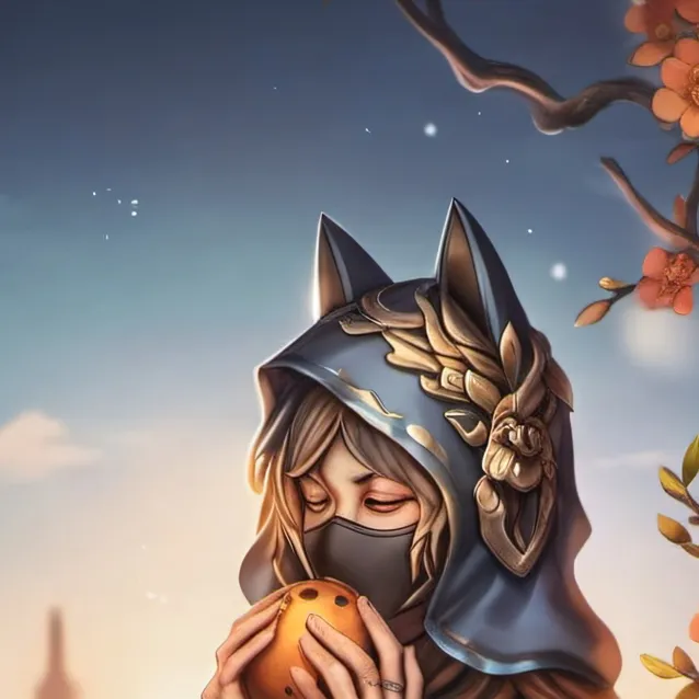 chat with ai character: Halloween goddess