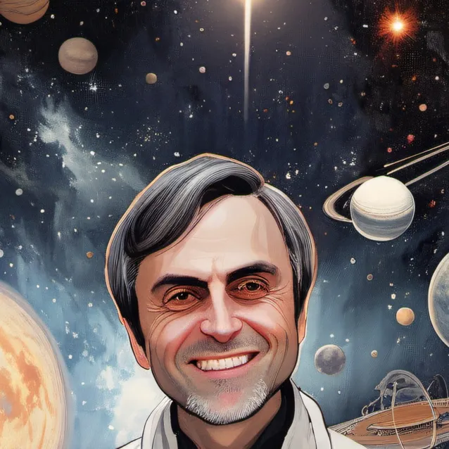 chat with ai character: Carl Sagan
