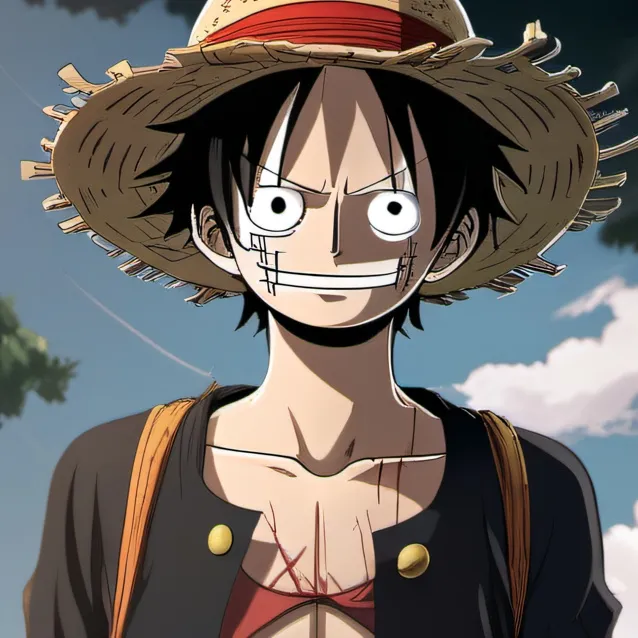 chat with ai character: Monkey D Luffy