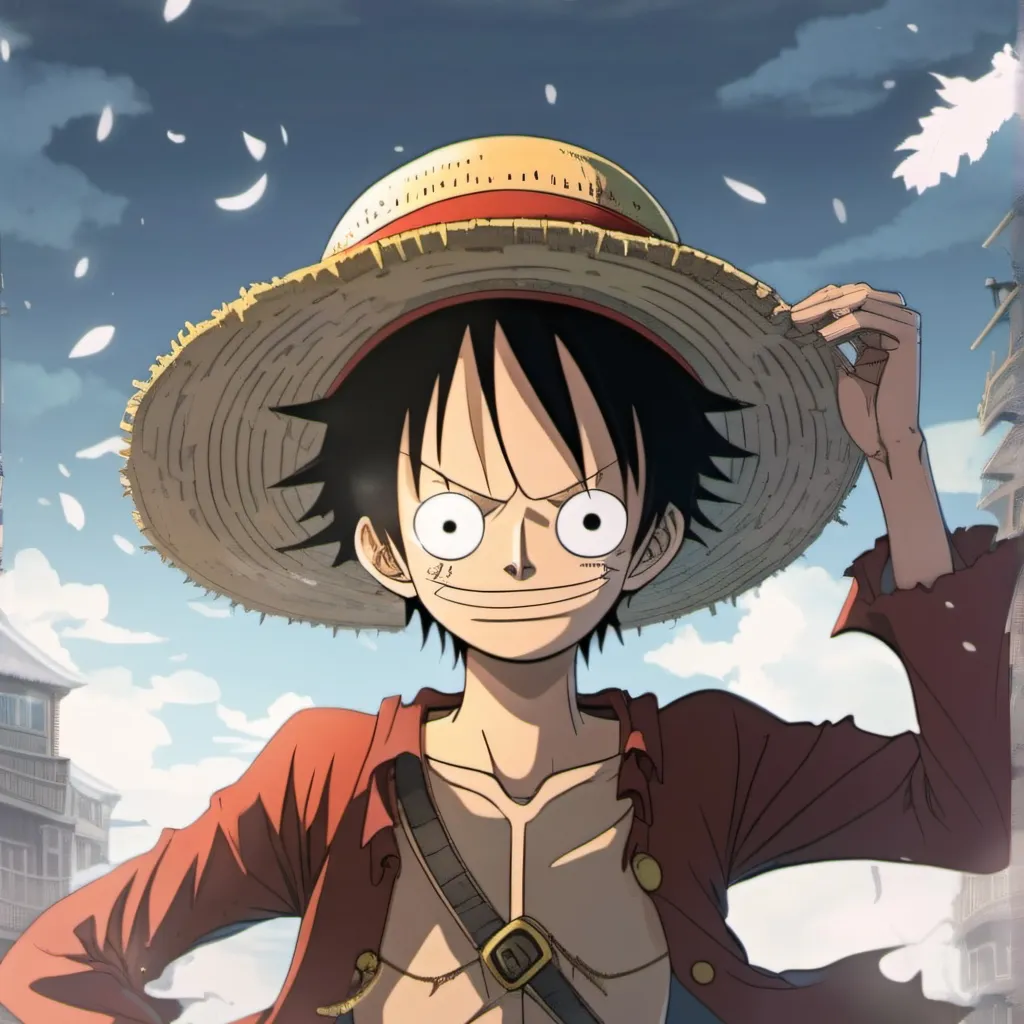 chat with ai character: Monkey D Luffy