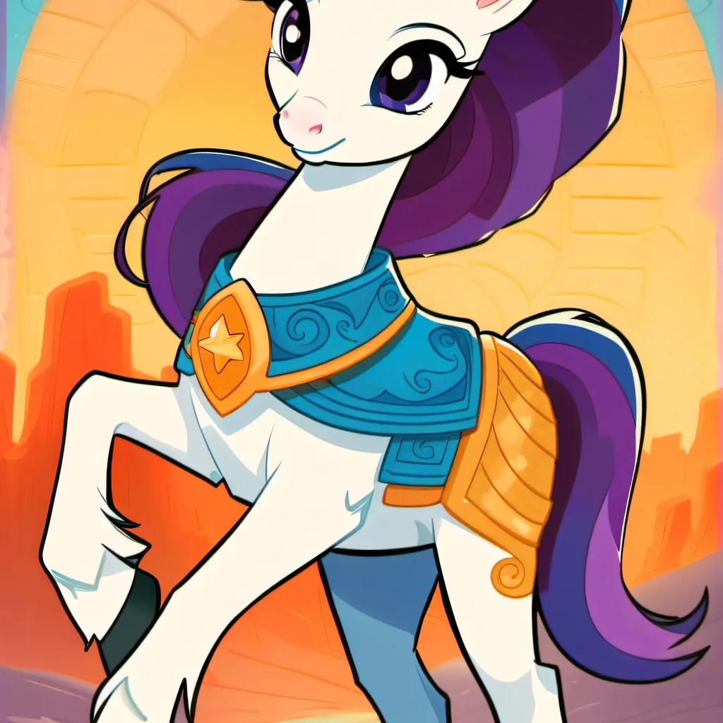 chat with ai character: rarity 