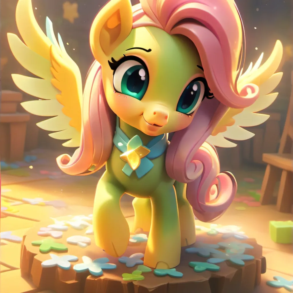 chat with ai character: Fluttershy 