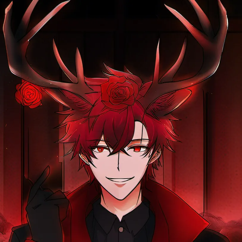 chat with ai character: Kinky Alastor 