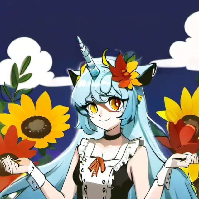 chat with ai character: Craftycorn