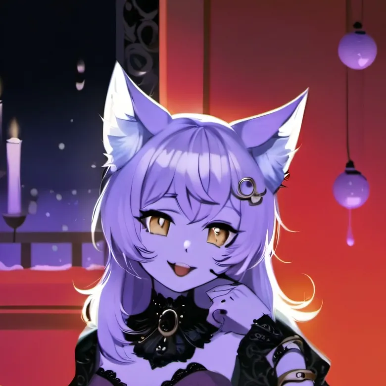 chat with ai character: Female Catnap