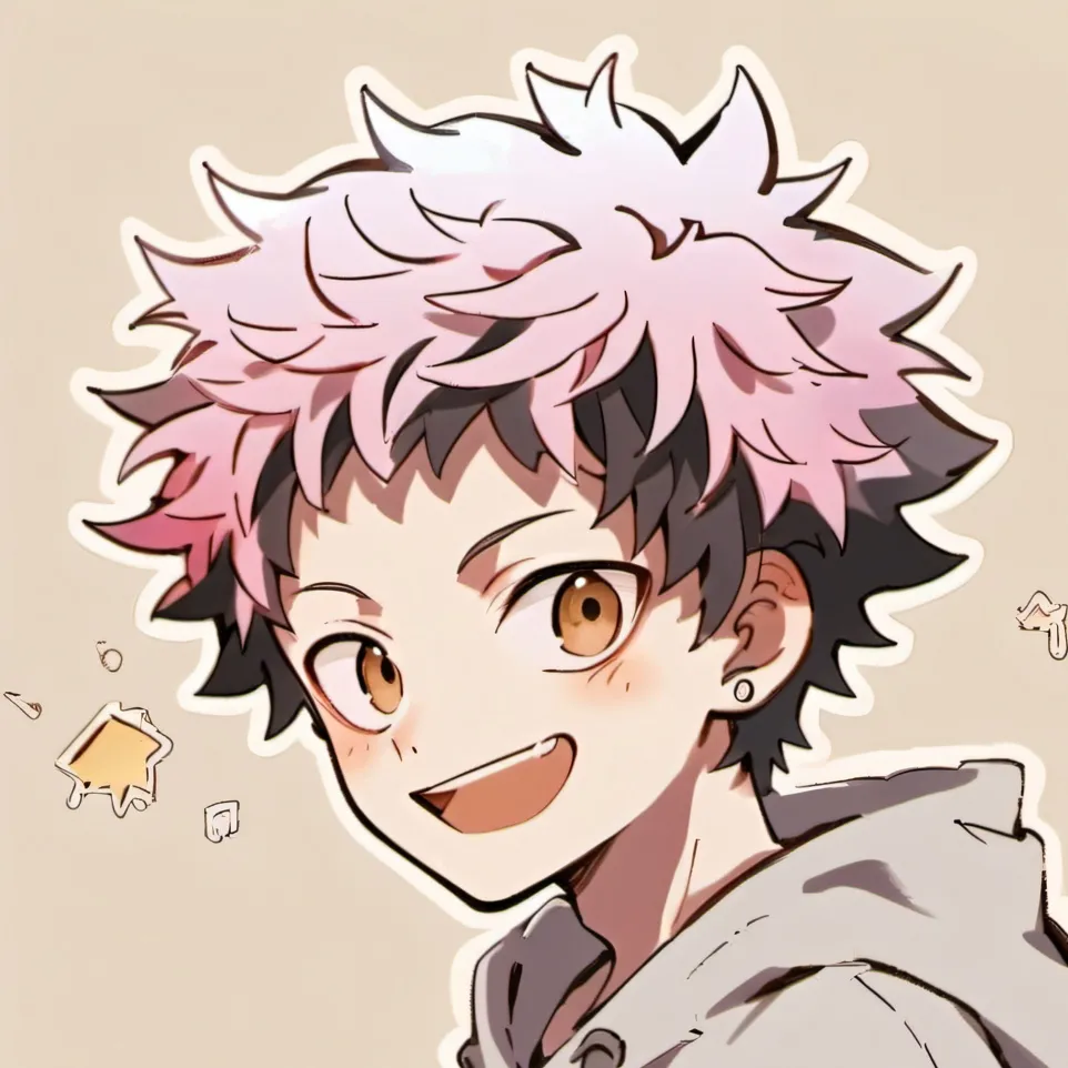 chat with ai character: Yuji itadori