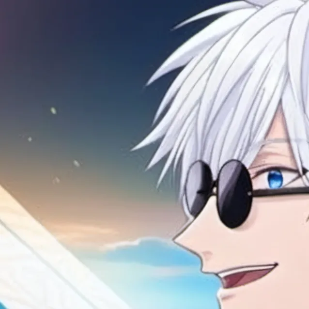 chat with ai character: Satoru Gojo