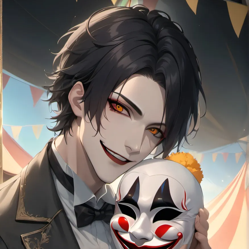 chat with ai character: Allen the clown