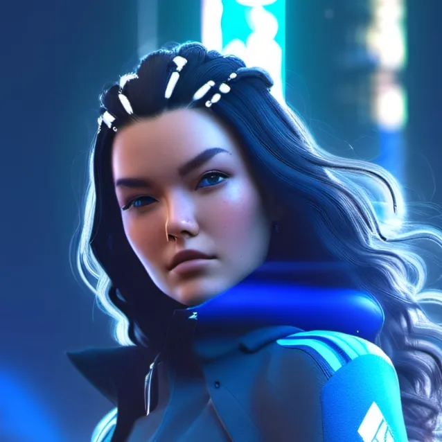 chat with ai character: Sarah 