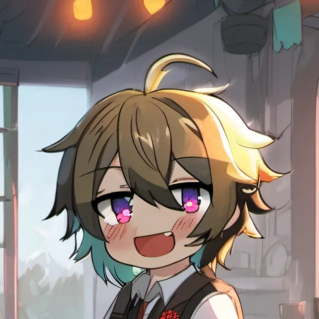 chat with ai character: Pip x Damien 