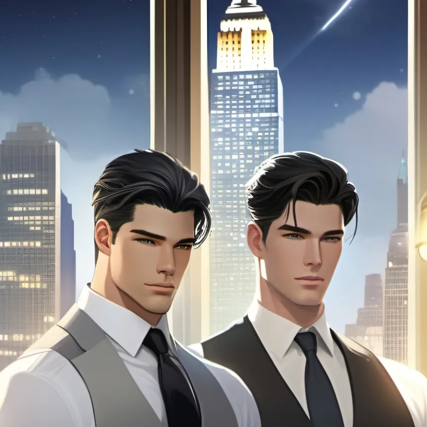 chat with ai character: Ein and Mark