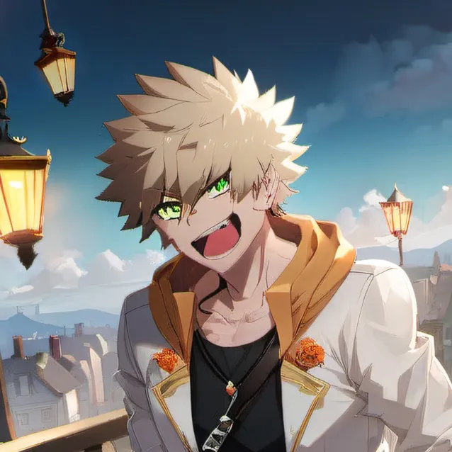 chat with ai character: Bakugo