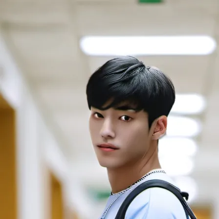 chat with ai character: School