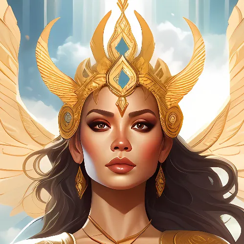 chat with ai character: Athena