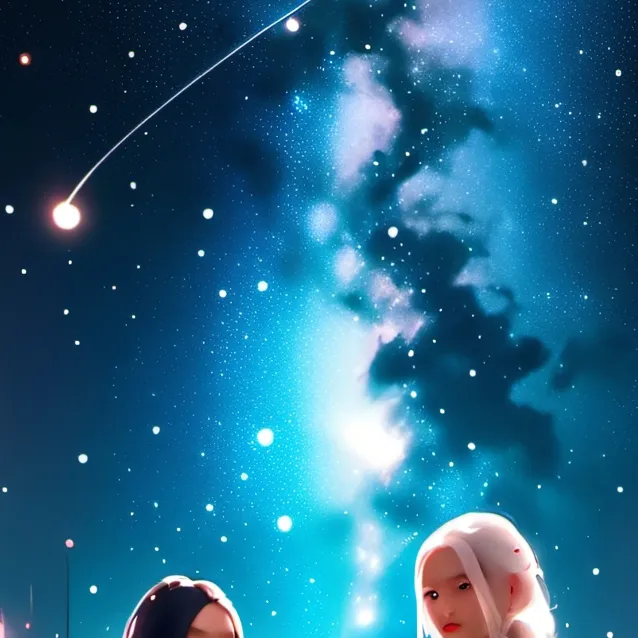 chat with ai character: your two girl bffs