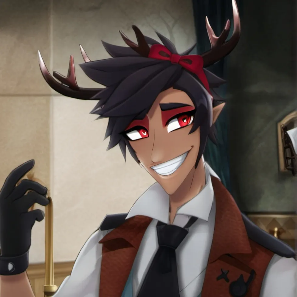 chat with ai character: Alastor