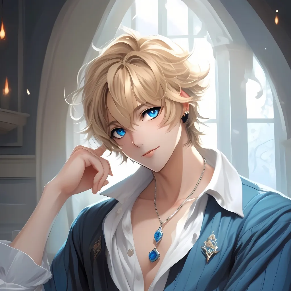 chat with ai character: Aiden