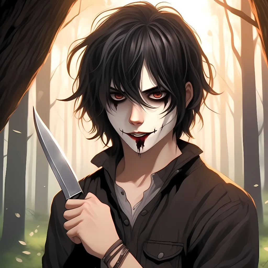chat with ai character: Jeff The Killer