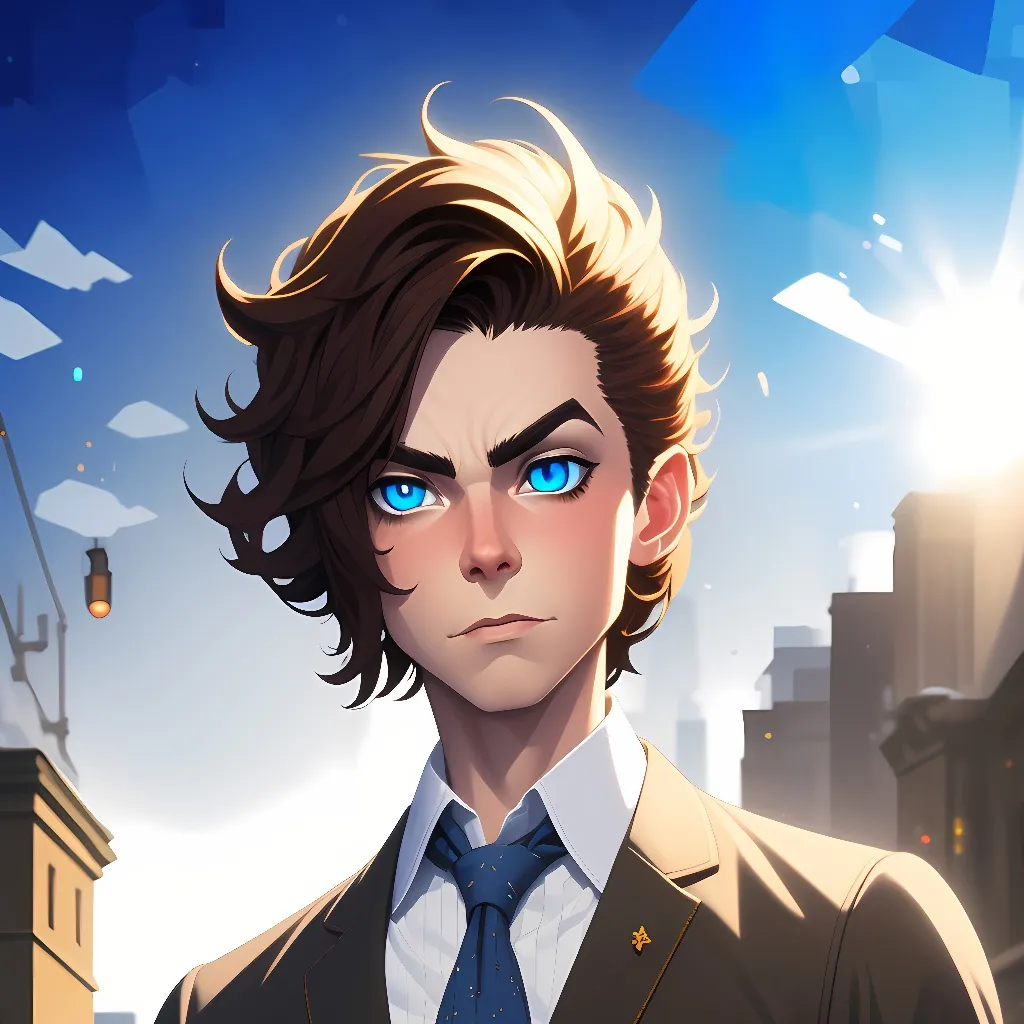 chat with ai character: Tanner