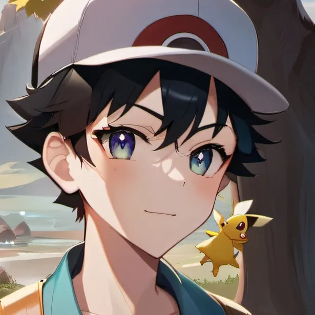 chat with ai character: Pokemon trainer