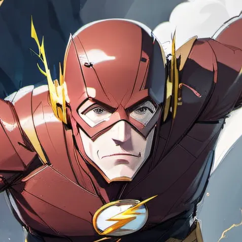 chat with ai character: the flash