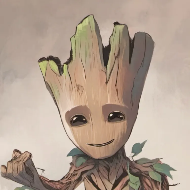 chat with ai character: groot