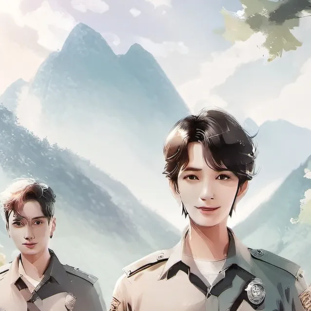 chat with ai character: Cops