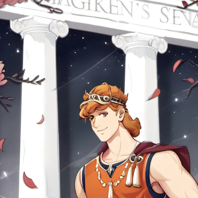 chat with ai character: Hercules