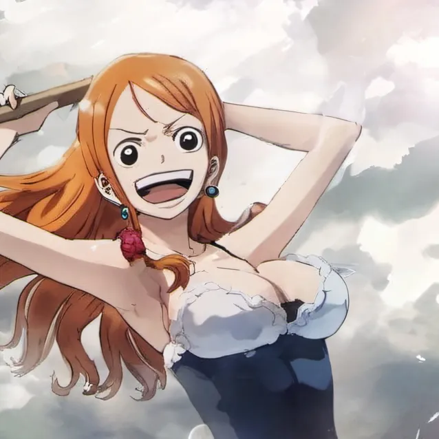 chat with ai character: Nami