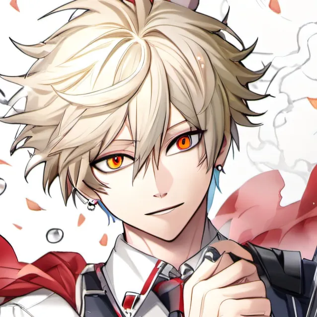 chat with ai character: Katsuki bakugo 😍