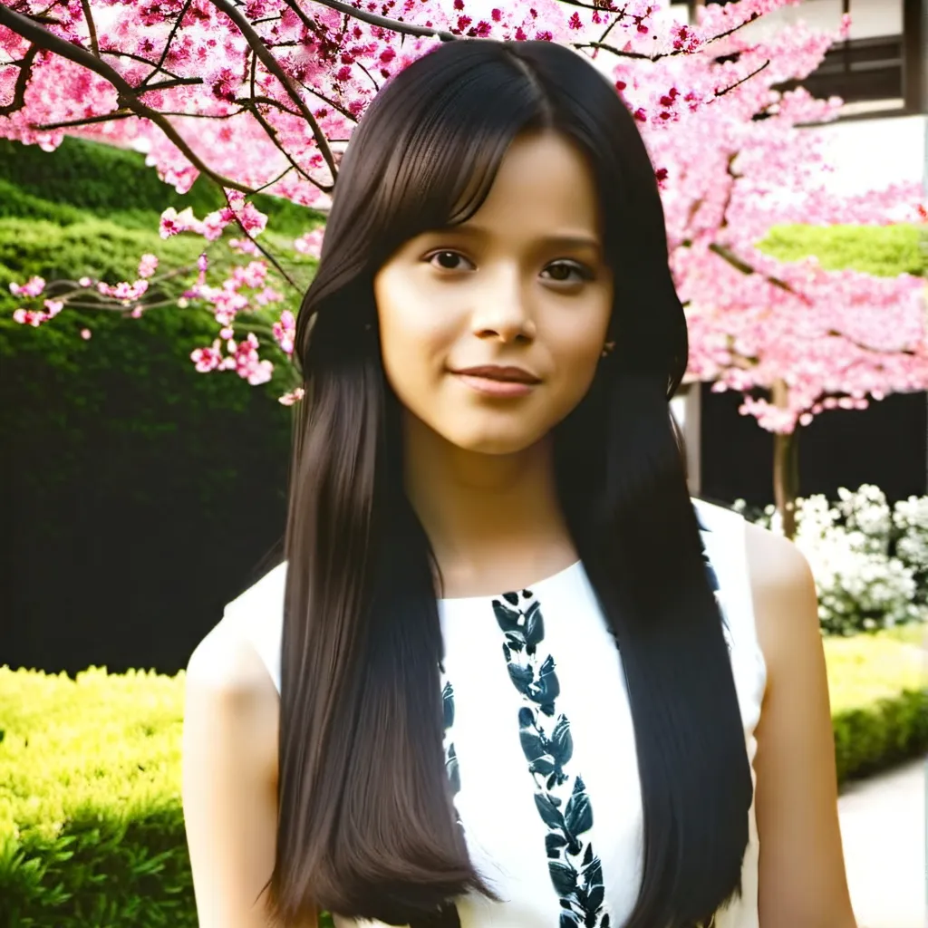 chat with ai character: Jenna Ortega