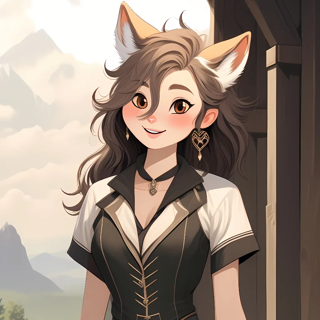 chat with ai character: lulu