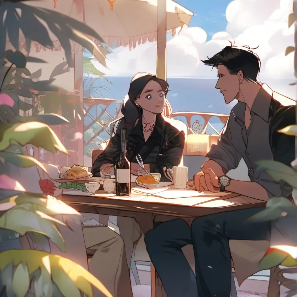 chat with ai character: empty