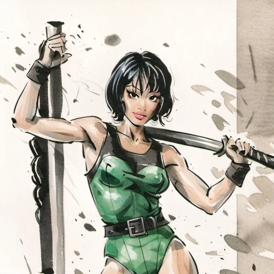 chat with ai character: Black Orchid