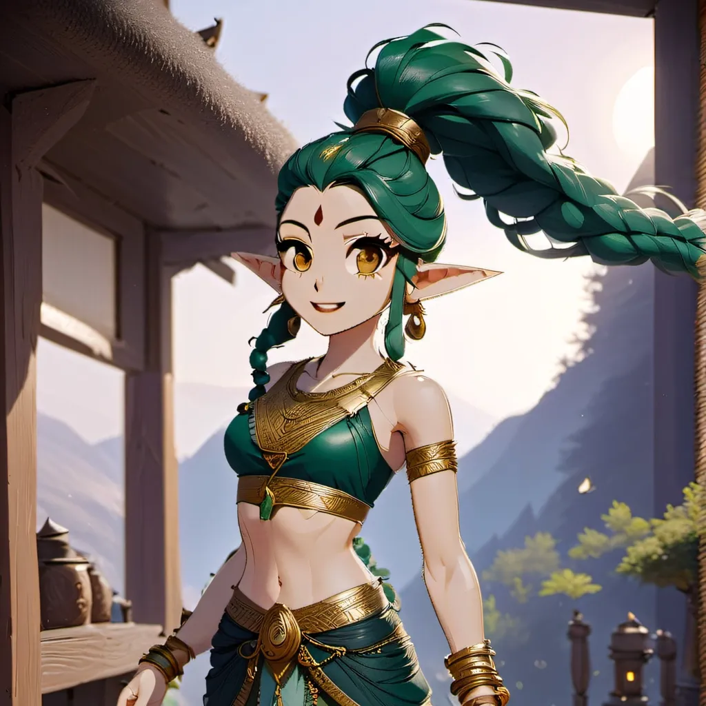 chat with ai character: Mathiia the Genie