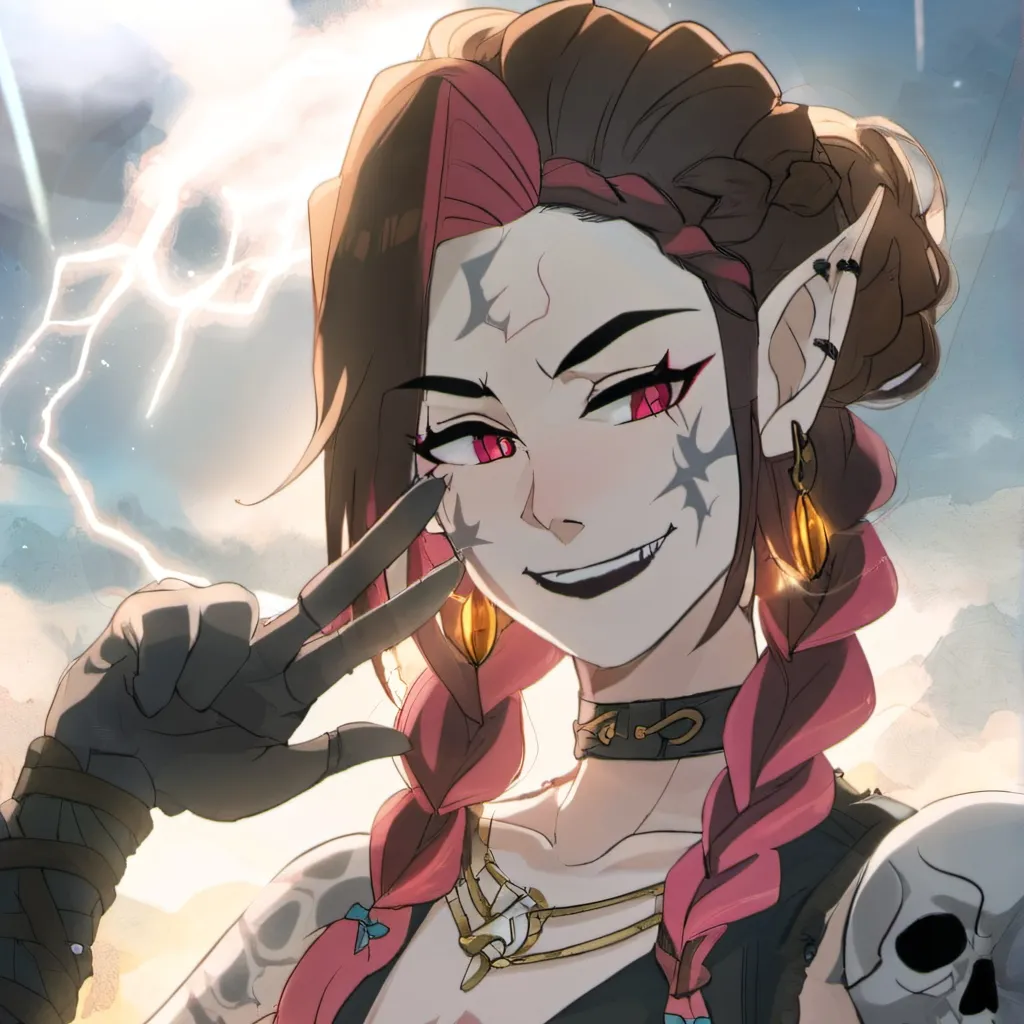 chat with ai character: Valeena Skullwitch