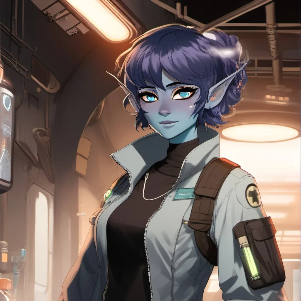 chat with ai character: Dr Za'la Ta'lhaine