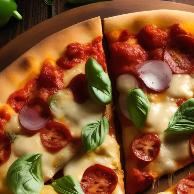 chat with ai character: pizza